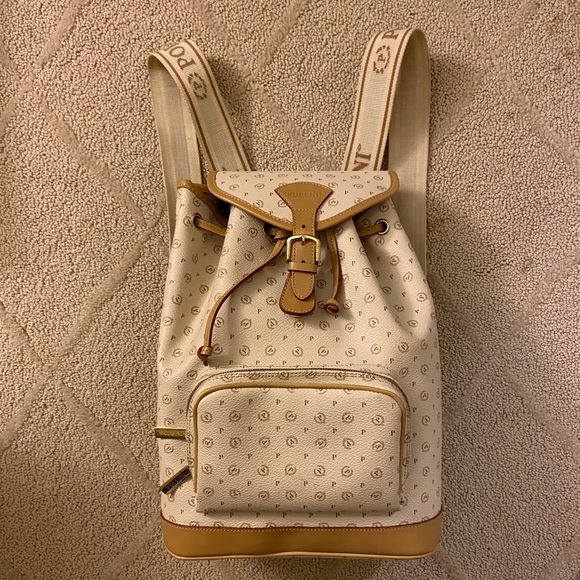 Pollini Monogram Backpack main image 10